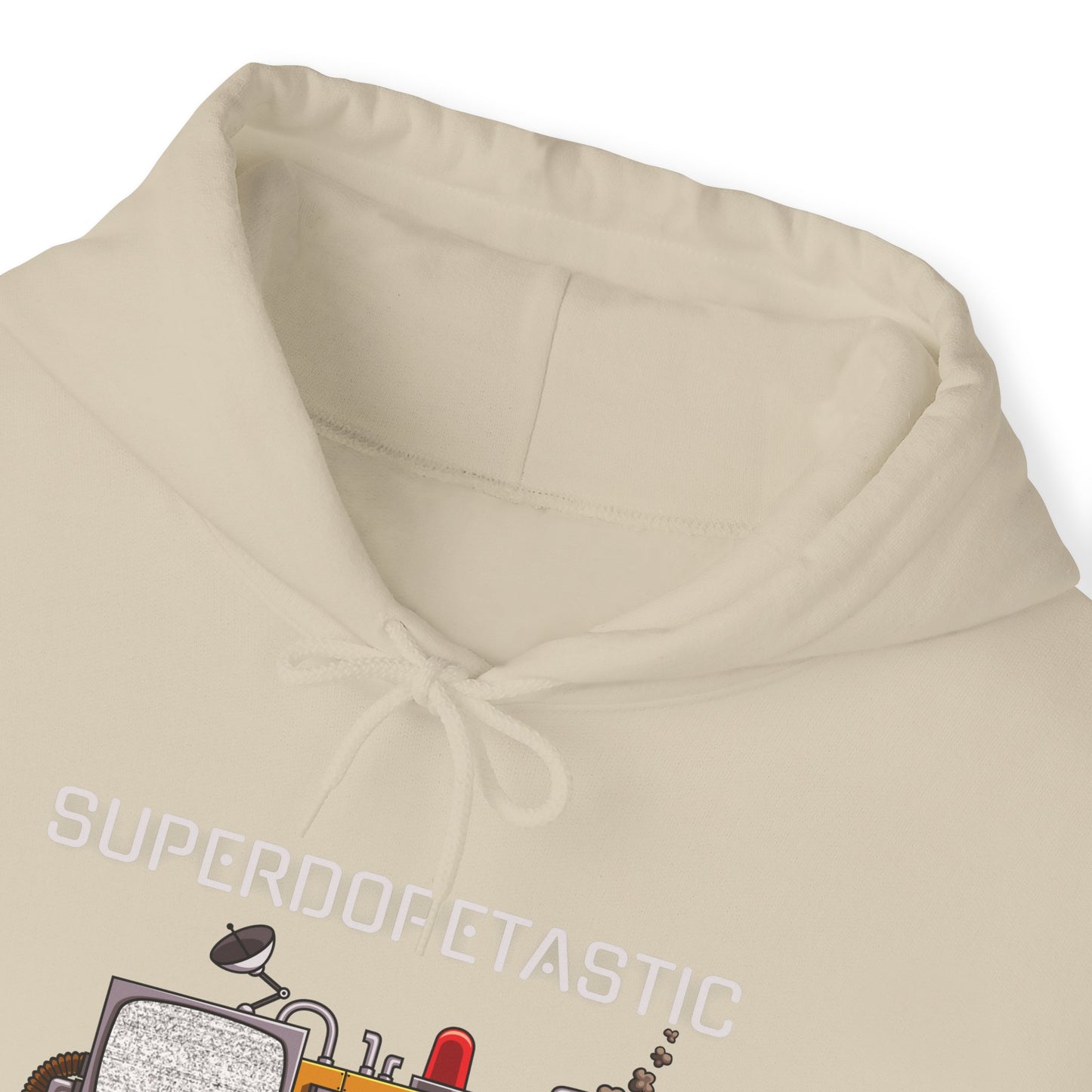 Unisex Heavy Blend™ Hooded Superdopetastic Sweatshirt