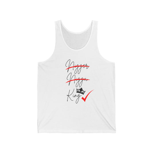 Unisex Jersey King Tank