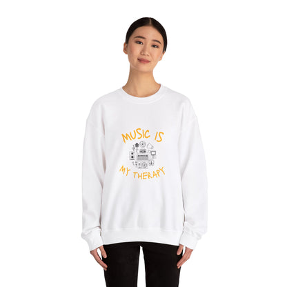 Music Therapy Unisex Heavy Blend™ Crewneck Sweatshirt