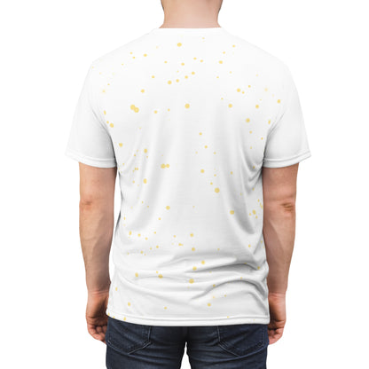 Unisex Cut & Sew  Honey Snooch Drip Tee (AOP)