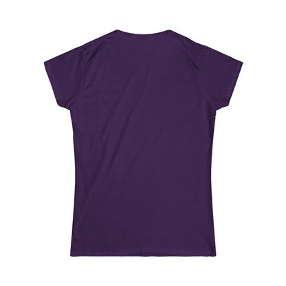 Women's Softstyle Curly Coiled Confident Tee