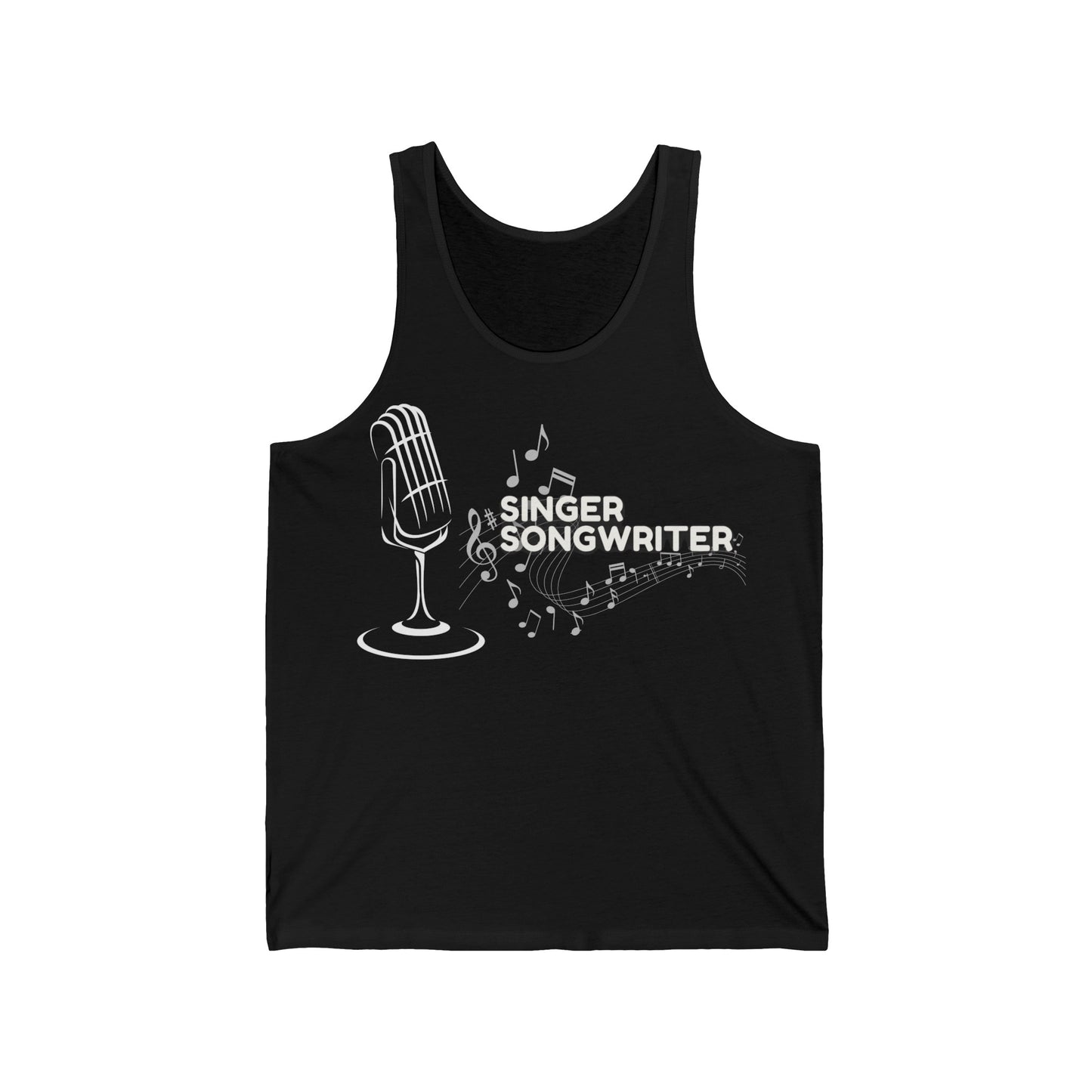 Unisex Jersey Singer Songwriter Tank