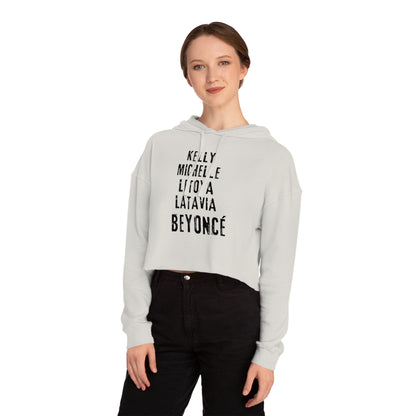 Women’s Cropped Hooded Destiny Sweatshirt