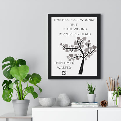 Premium Framed Vertical Poster