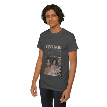 Unisex Heavy Wintage Diahann Cotton Tee