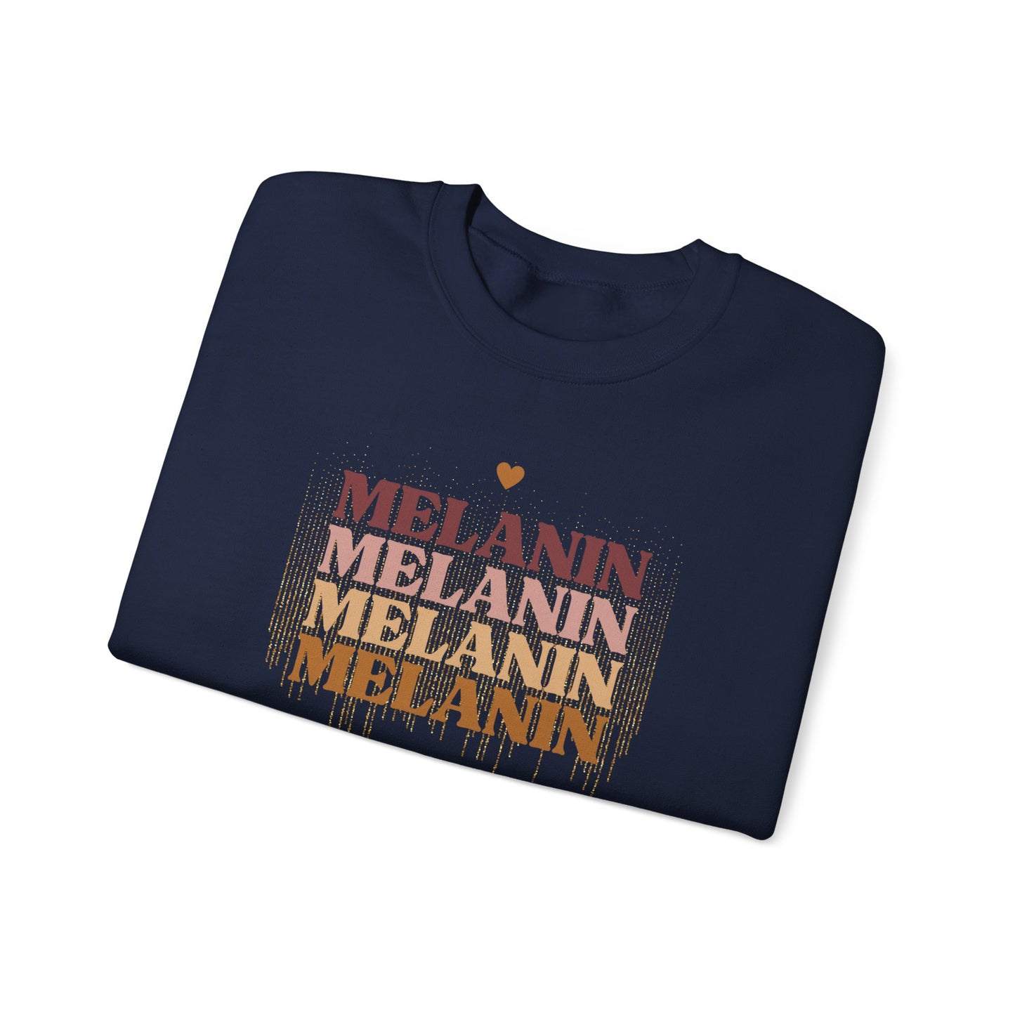 Melanin Unisex Heavy Blend™ Crewneck Sweatshirt