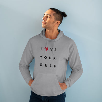 Love Yourself Unisex Pullover Hoodie