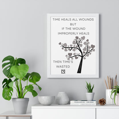 Premium Framed Vertical Poster