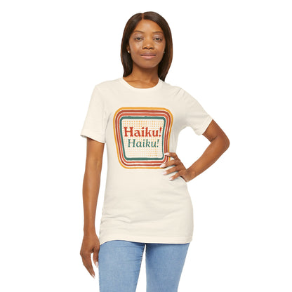 Unisex Tee - Haiku Enthusiasts