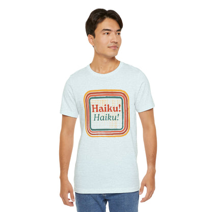 Unisex Tee - Haiku Enthusiasts