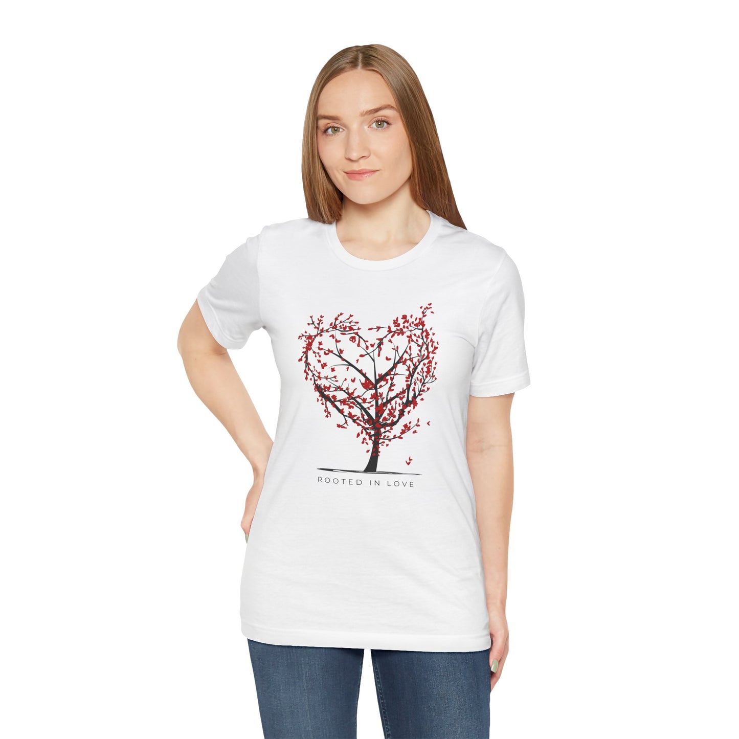 Rooted in Love T-Shirt Express Delivery available