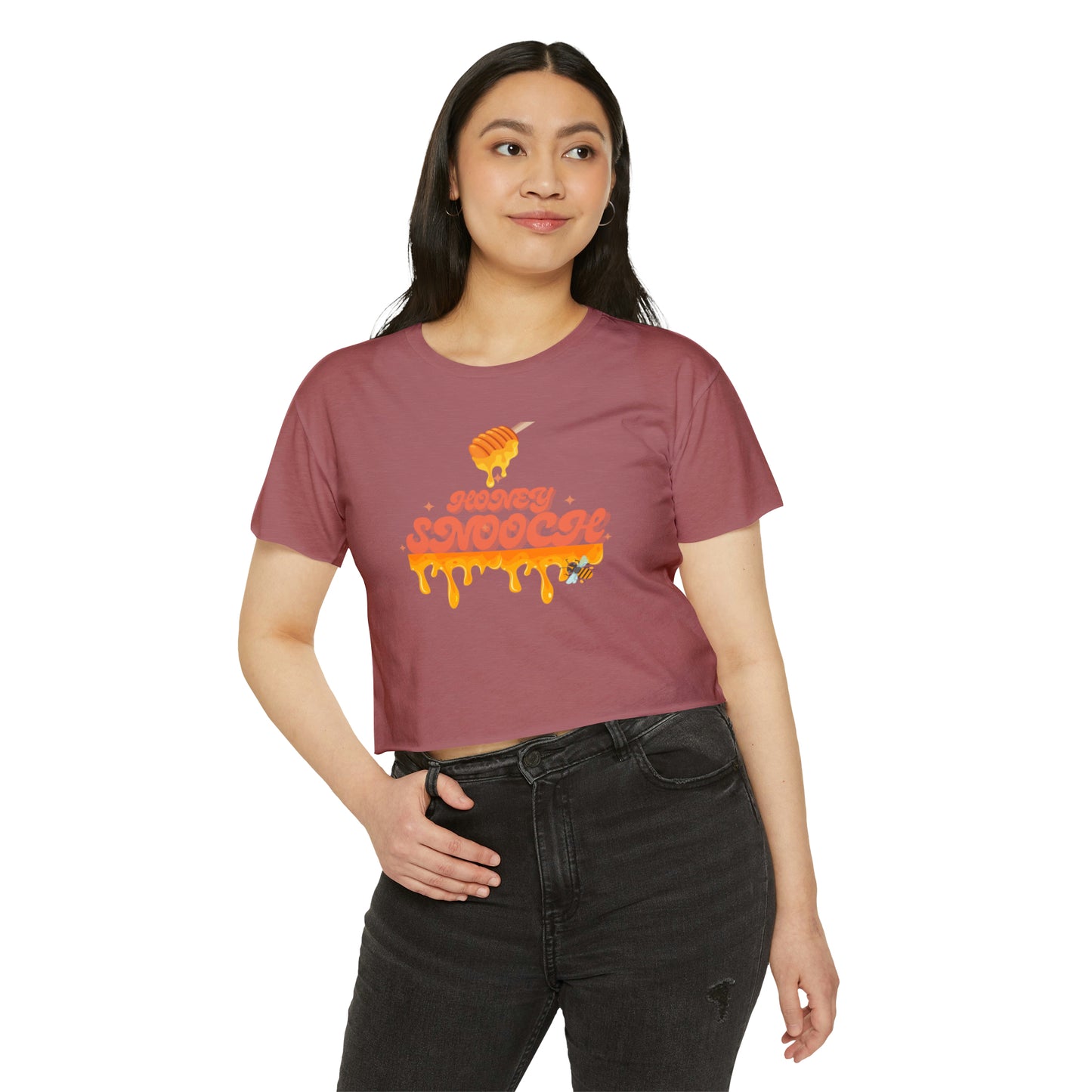 Women's Festival Crop Honey Snooch Top