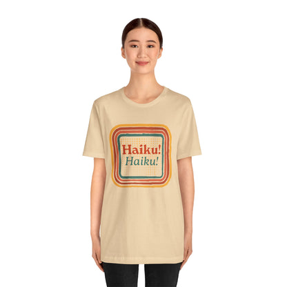 Unisex Tee - Haiku Enthusiasts