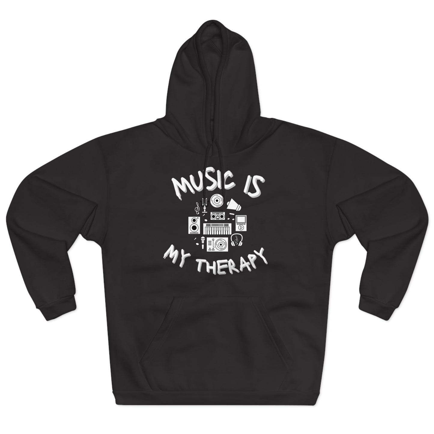 Music Therapy Unisex Pullover Hoodie