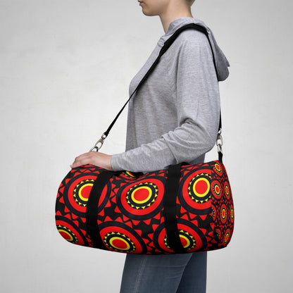 Duffel Motherland Print Bag