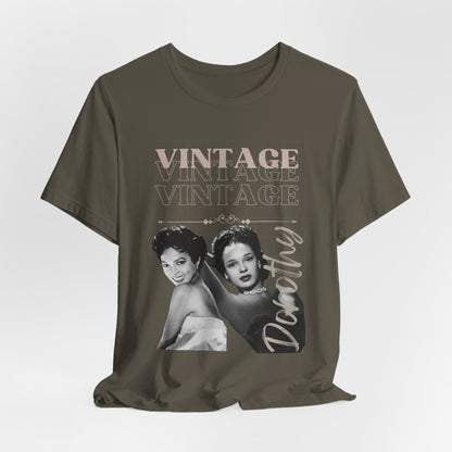 Vintage Dorothy Dandridge Tee