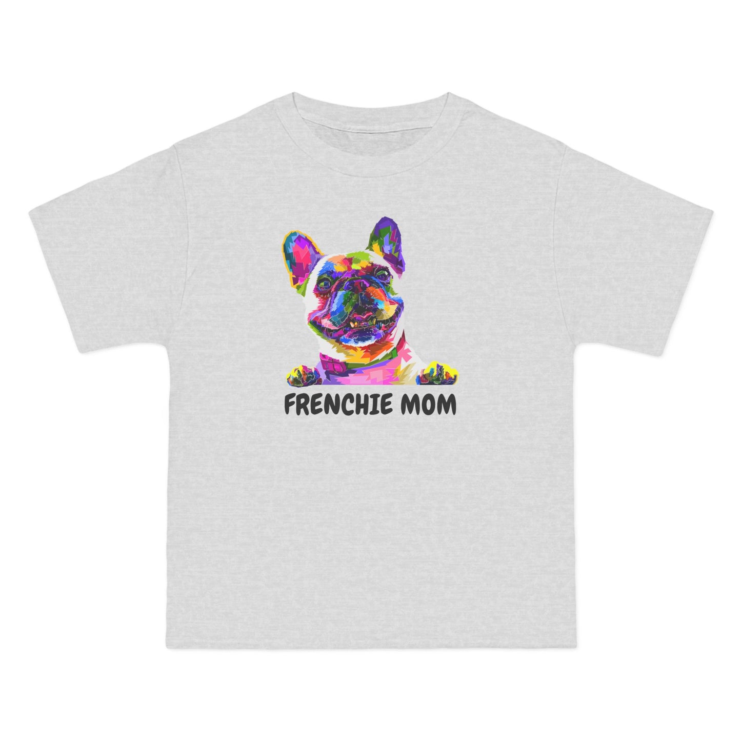 Frenchie Mom Beefy-T®  Short-Sleeve T-Shirt