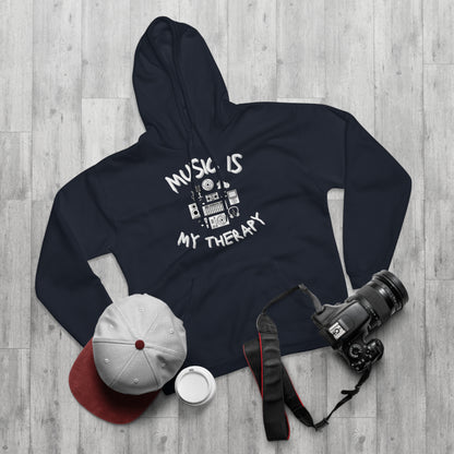 Music Therapy Unisex Pullover Hoodie