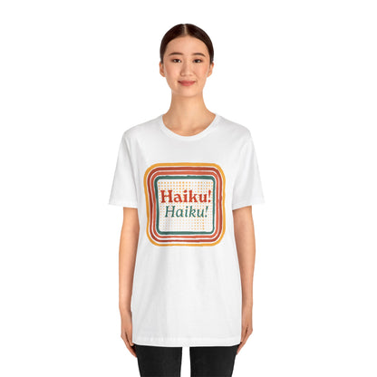 Unisex Tee - Haiku Enthusiasts