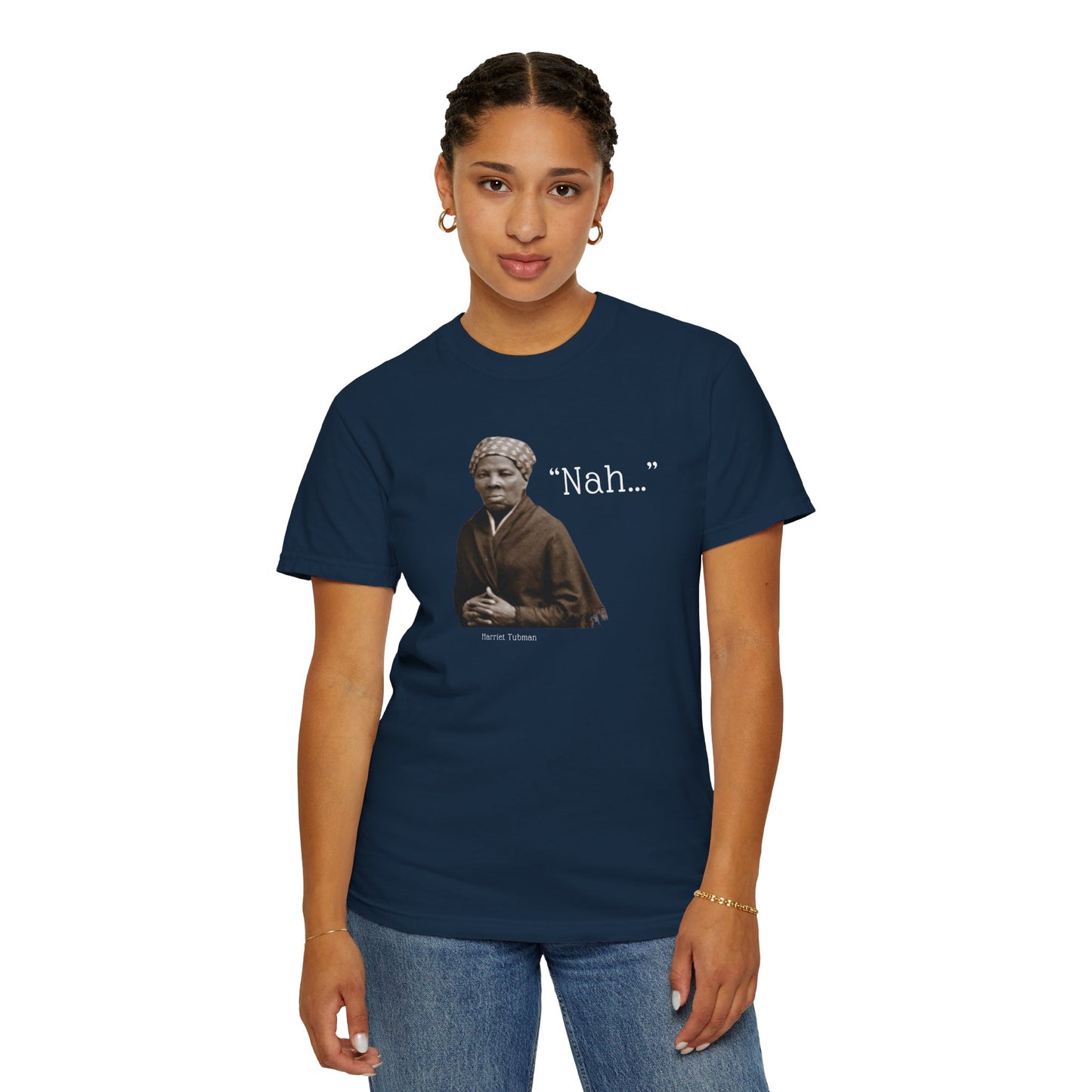 Unisex Garment-Dyed Harriet T-shirt