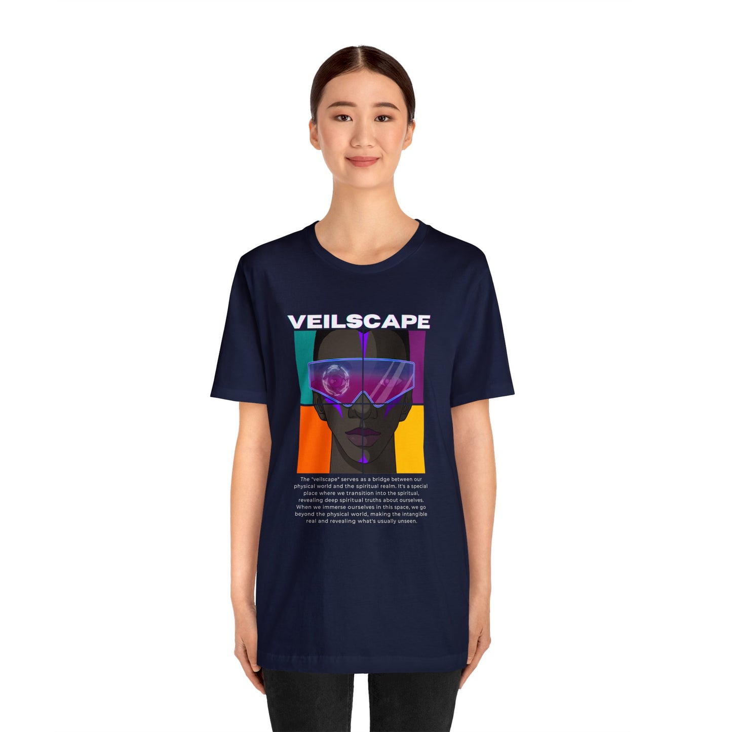 Unisex Jersey Short Sleeve Veilscape Tee