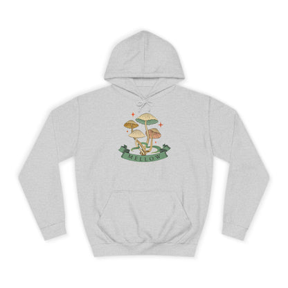 Cozy Mushroom College Hoodie, Unisex Sweatshirt for Students, Gift for Graduates, Cool Campus Attire, Casual Wear, Fall Fashion