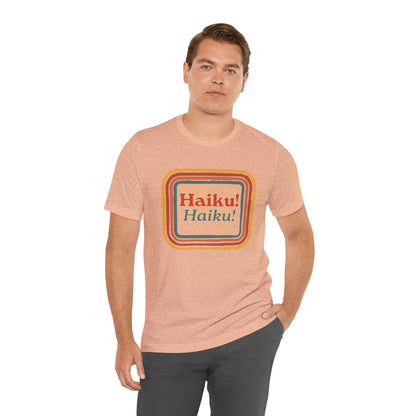 Unisex Tee - Haiku Enthusiasts