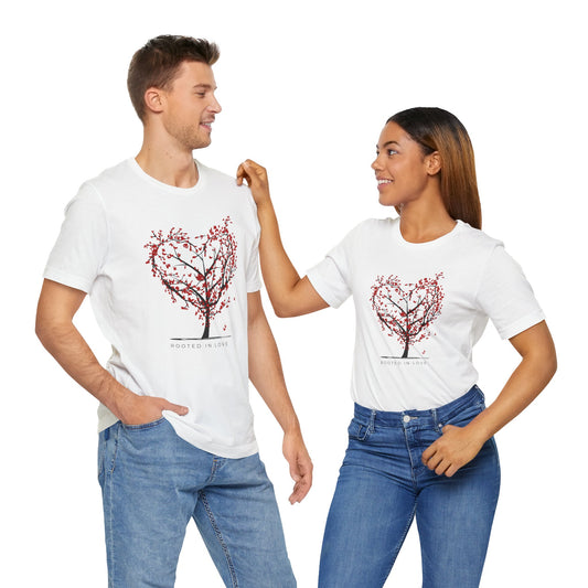 Rooted in Love T-Shirt Express Delivery available