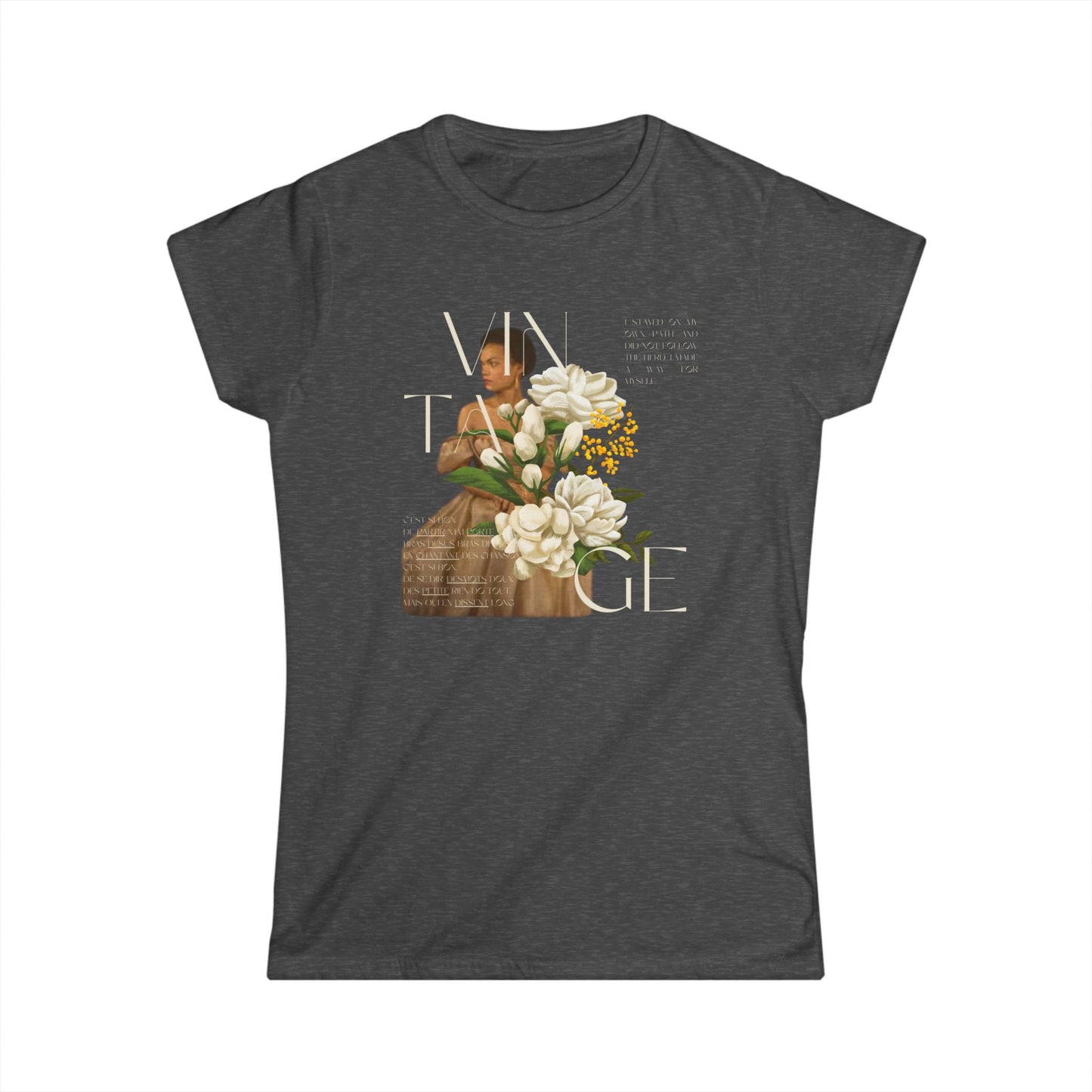 Women's Softstyle Vintage Eartha Tee