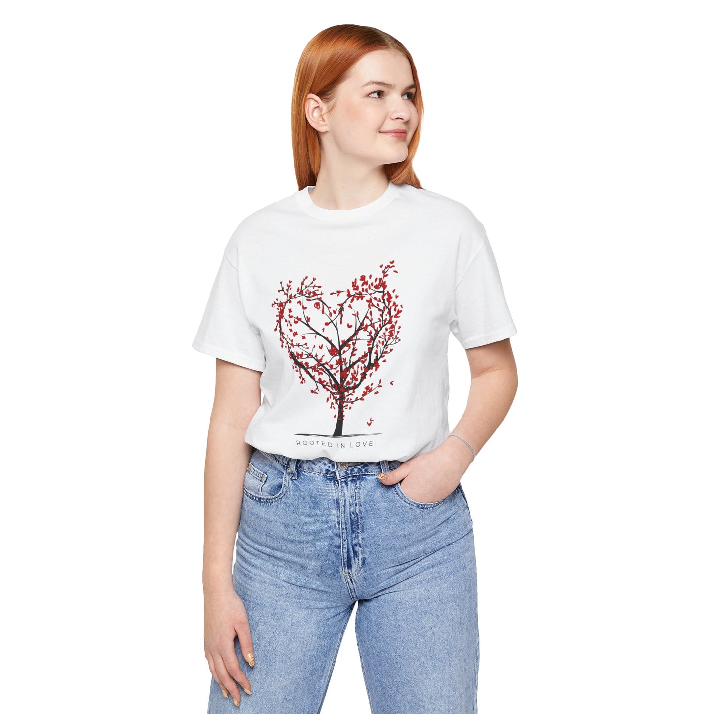 Rooted in Love T-Shirt Express Delivery available