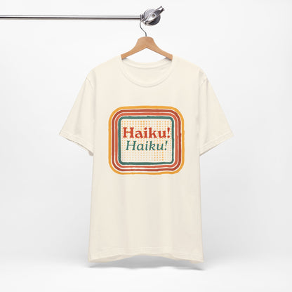 Unisex Tee - Haiku Enthusiasts