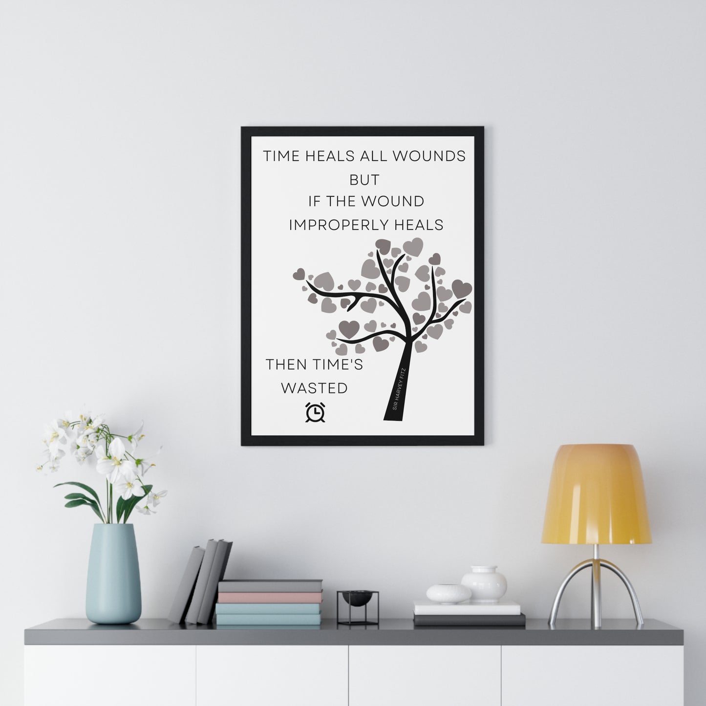 Premium Framed Vertical Poster