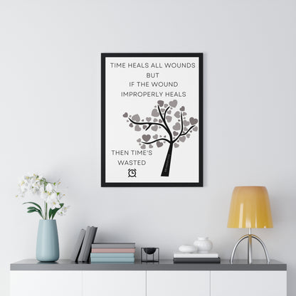 Premium Framed Vertical Poster