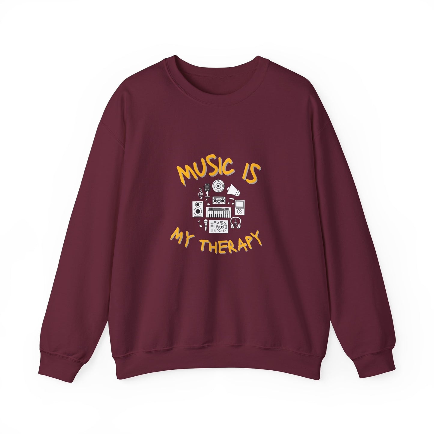 Music Therapy Unisex Heavy Blend™ Crewneck Sweatshirt