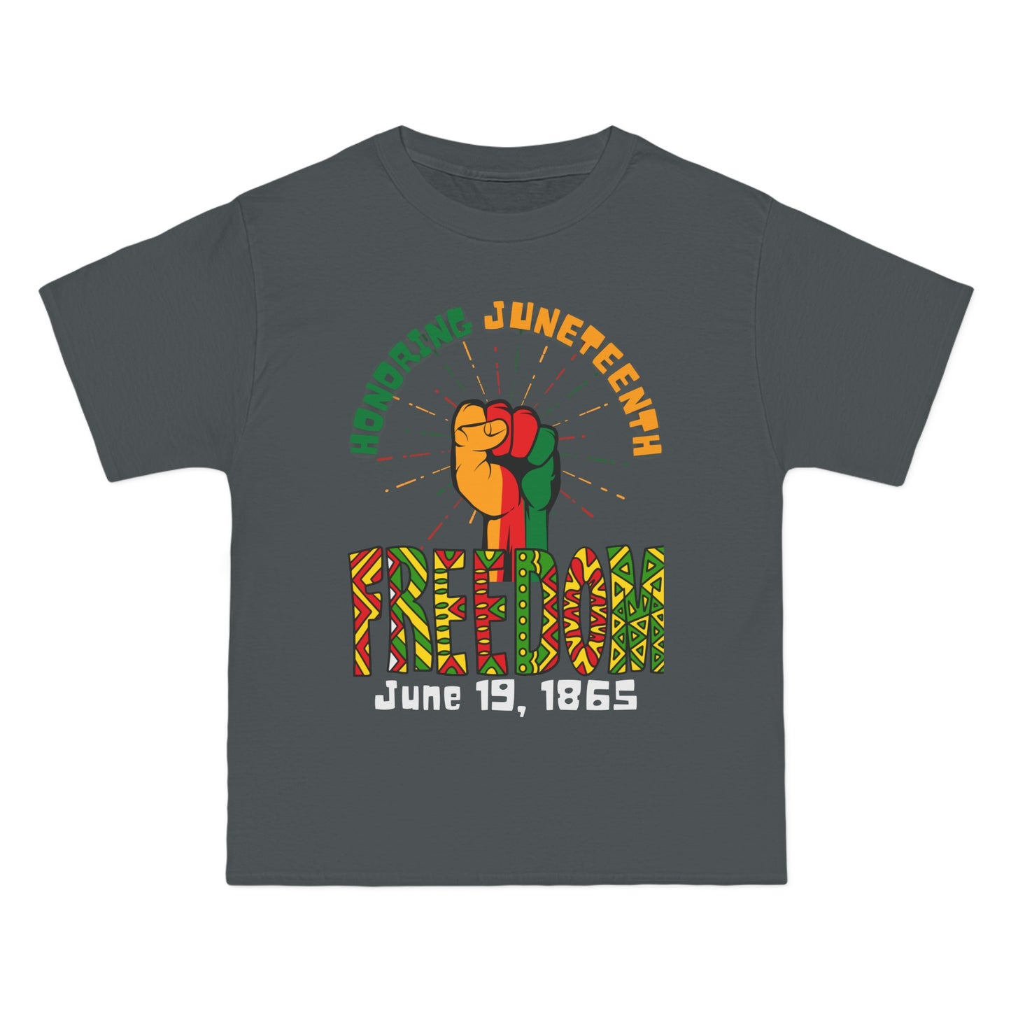 Beefy-T®  Short-Sleeve Honoring Juneteenth T-Shirt