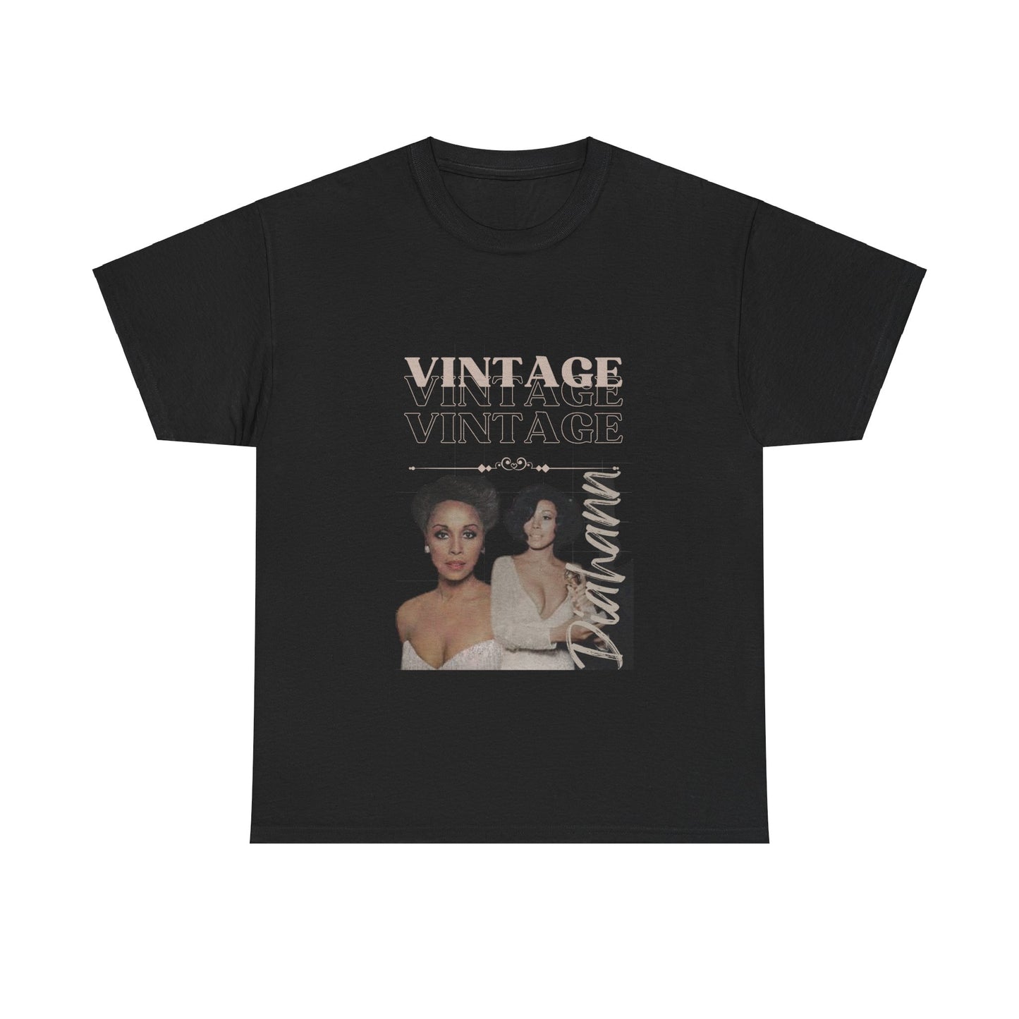 Unisex Heavy Wintage Diahann Cotton Tee