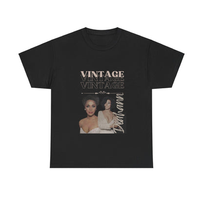 Unisex Heavy Wintage Diahann Cotton Tee