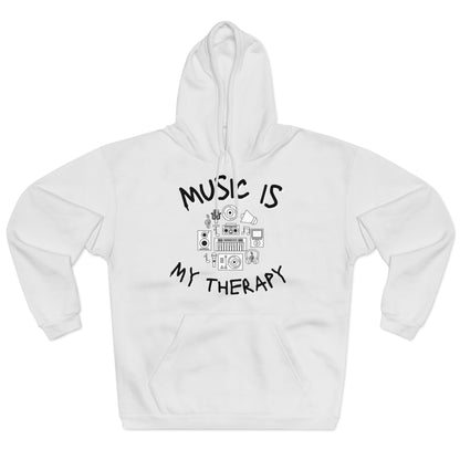 Music Therapy Unisex Pullover Hoodie