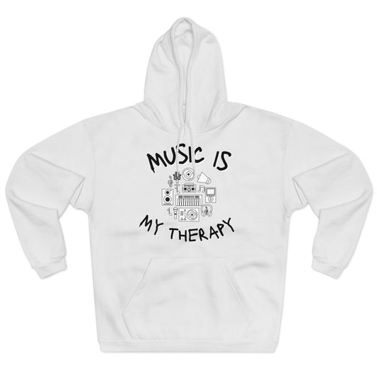 Music Therapy Unisex Pullover Hoodie