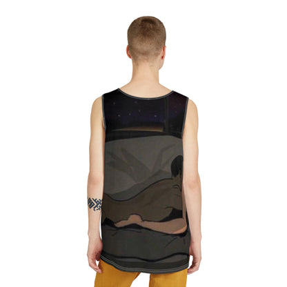 Men's Hungry Tank (AOP)