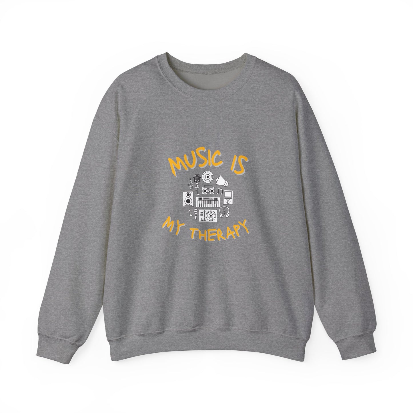 Music Therapy Unisex Heavy Blend™ Crewneck Sweatshirt