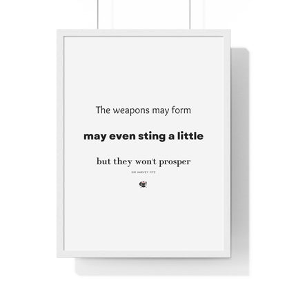 Premium Framed Vertical Poster