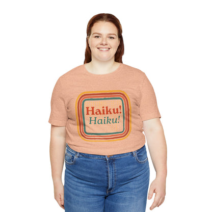 Unisex Tee - Haiku Enthusiasts