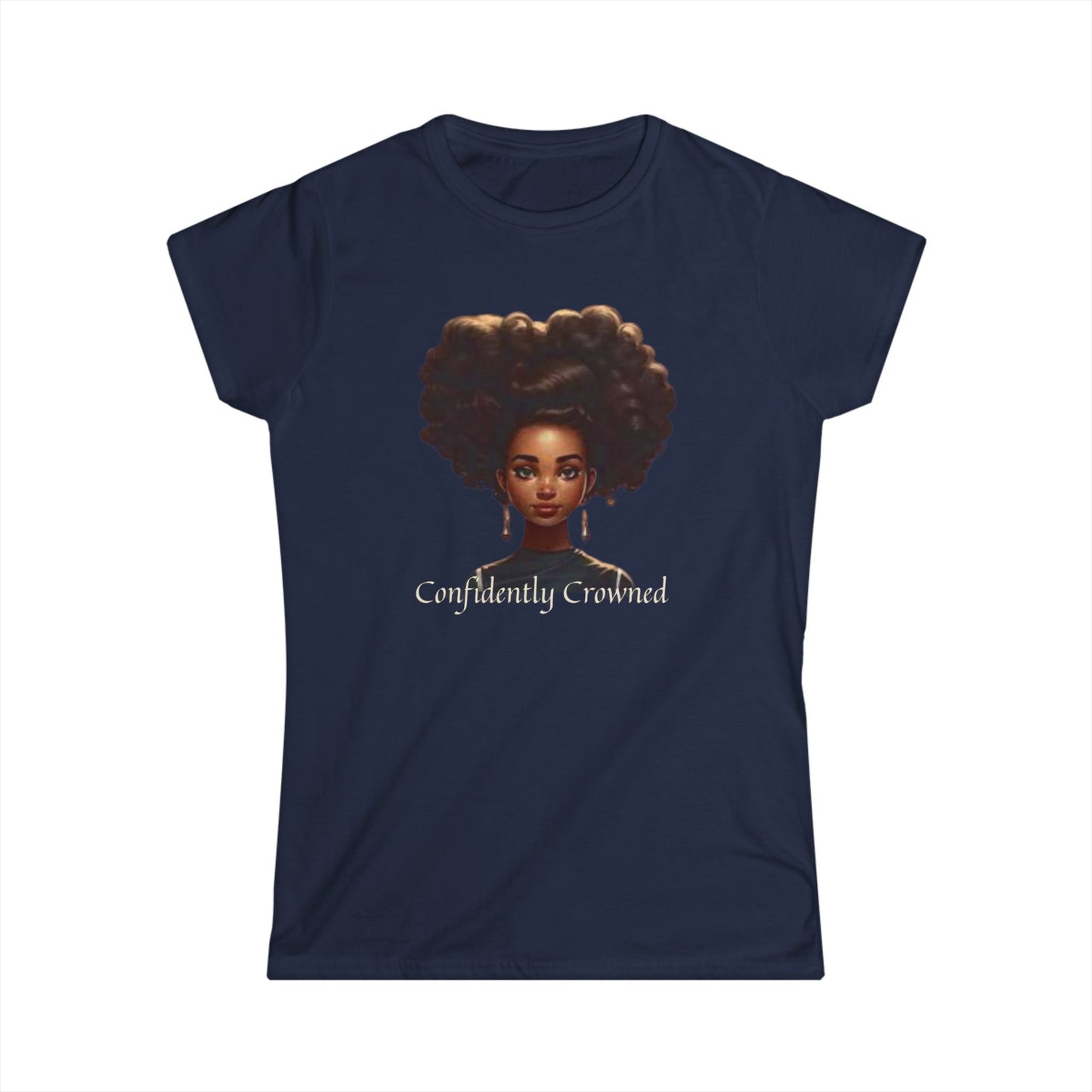 Women's Softstyle Confidently Crowned Tee