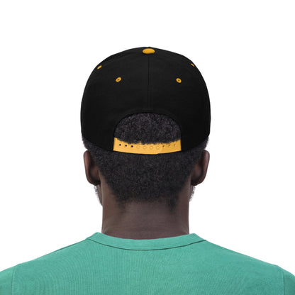 Unisex Flat Bill Hat