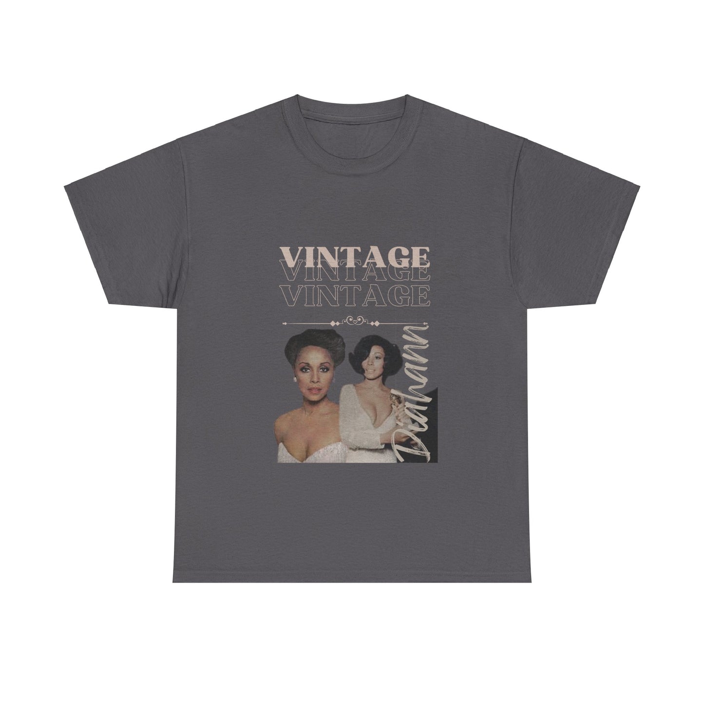 Unisex Heavy Wintage Diahann Cotton Tee