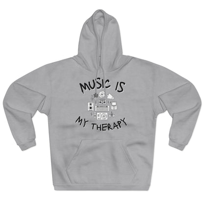 Music Therapy Unisex Pullover Hoodie