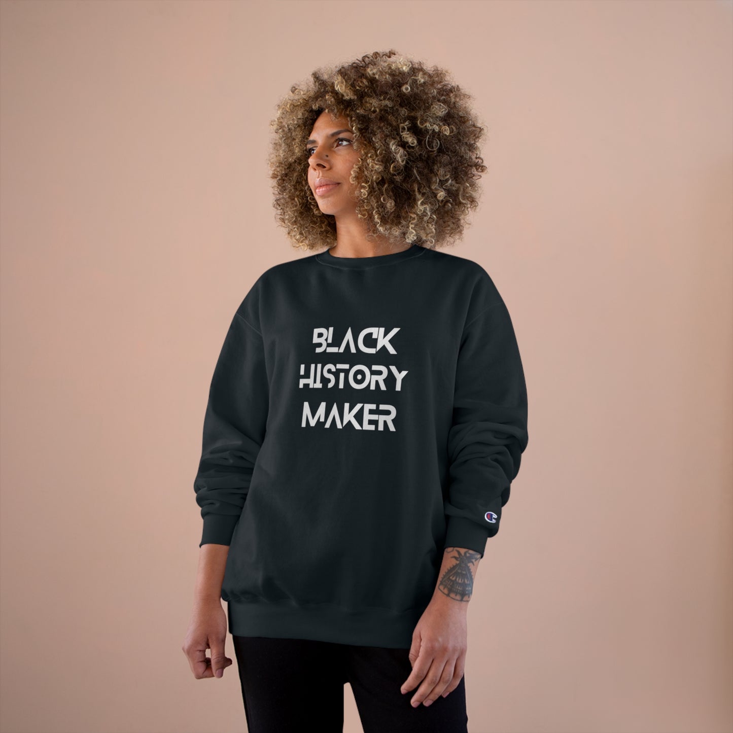 Champion Black History Maker Sweatshirt