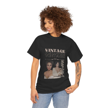 Unisex Heavy Wintage Diahann Cotton Tee