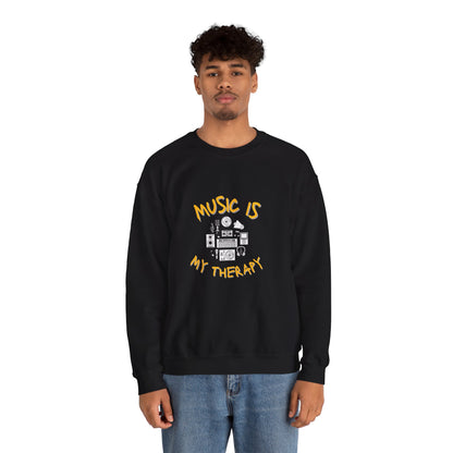 Music Therapy Unisex Heavy Blend™ Crewneck Sweatshirt